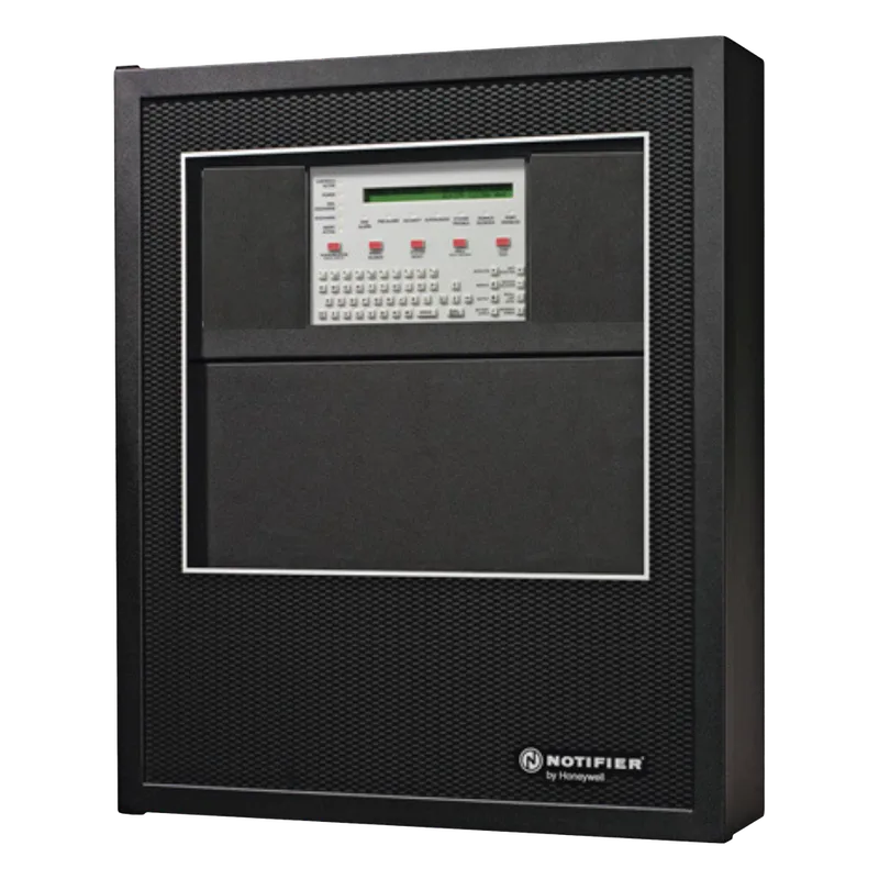 Panel de control de detección de incendio inteligente y direccionable / 1 a 2 lazos SLC / hasta 636 puntos / red de hasta 200 nodos / serie ONYX NOTIFIER NFS2-640