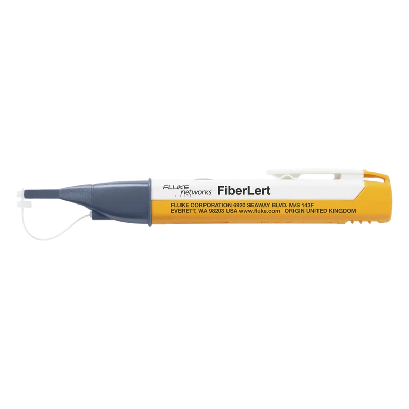 Detector de Fibra Activa y Potencia Óptica FiberLert™, Para Fibras Monomodo y Multimodo en Lambdas de 850 a 1625 nm, Detección sin Contacto, Compatibles con Conectores UPC y APC FLUKE NETWORKS