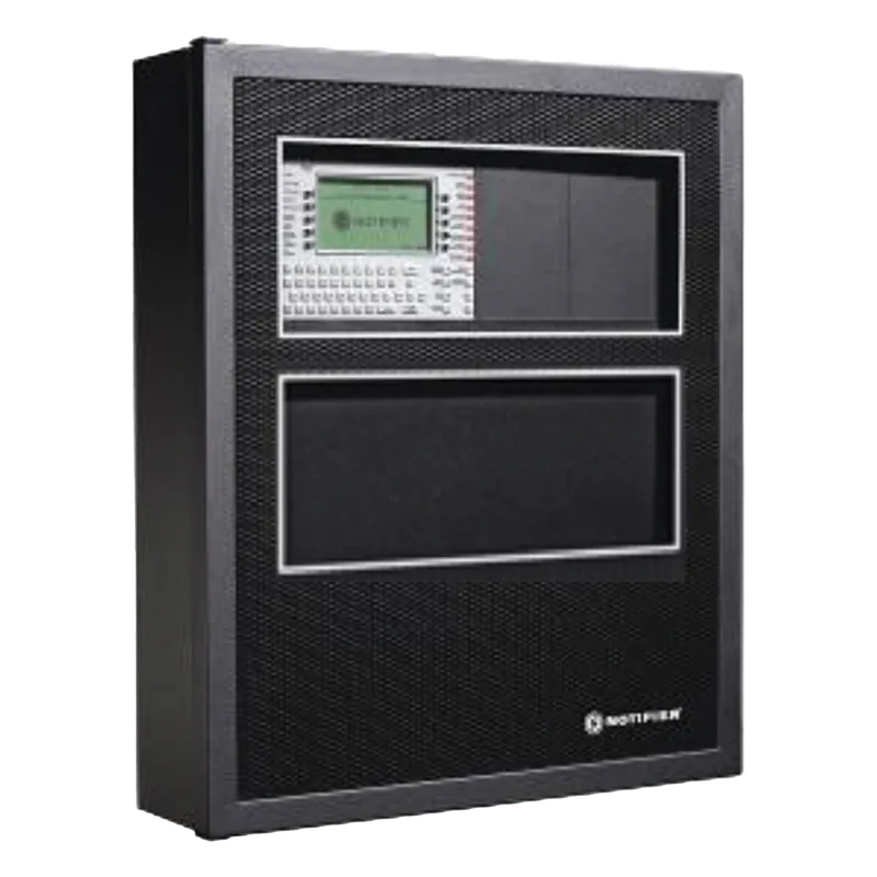 Panel de control de alarma contra incendio inteligente y direccionable serie ONYX, expandible de 1 a 10 lazos SLC hasta 3,180 puntos, interfaz en inglés NOTIFIER NFS2-3030