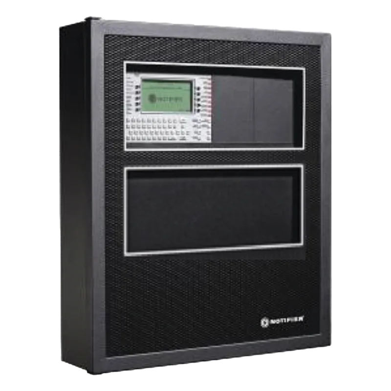 Panel de control de alarma contra incendio inteligente y direccionable serie ONYX, expandible de 1 a 10 lazos SLC hasta 3,180 puntos, interfaz en español NOTIFIER NFS2-3030-SP