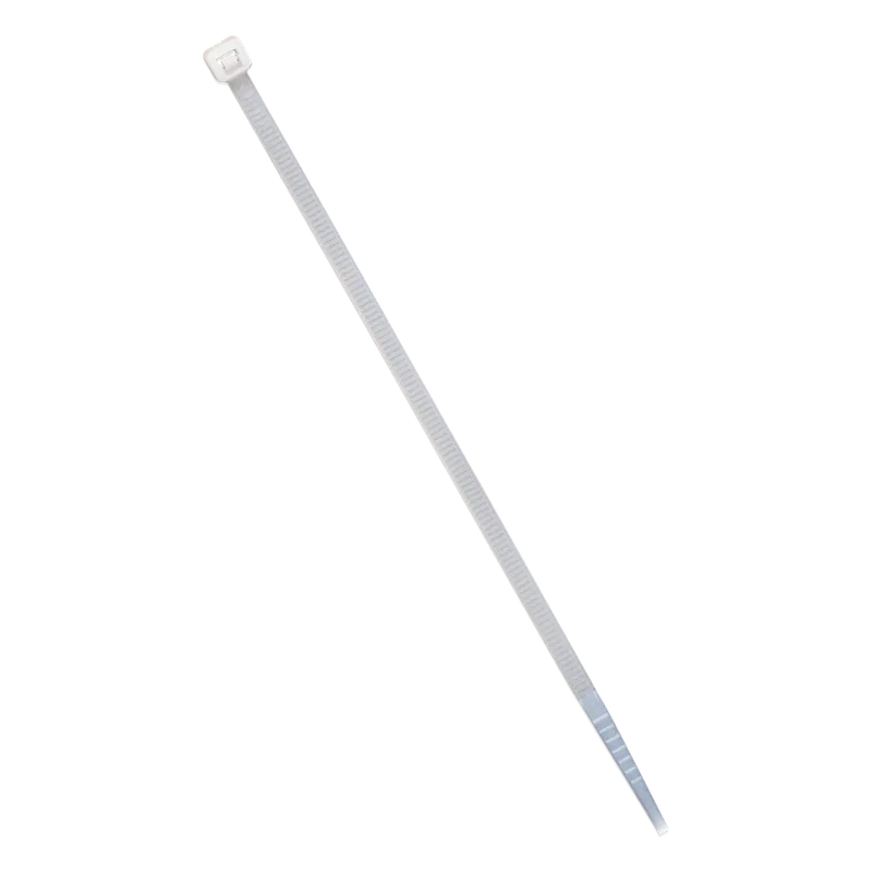 Cincho de plástico, Color Natural, 2.5 x 100 mm, Ideal para sujeción de cables (Bolsa con 100 piezas) LINKEDPRO BY EPCOM LPC-100N
