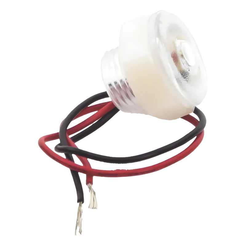 Luz led marina de cortesía serie Newt, emite luz de color blanco de 45 lúmenes, para uso exterior e interior, fabricado bajo norma de protección IP67. LUMITEC 101084