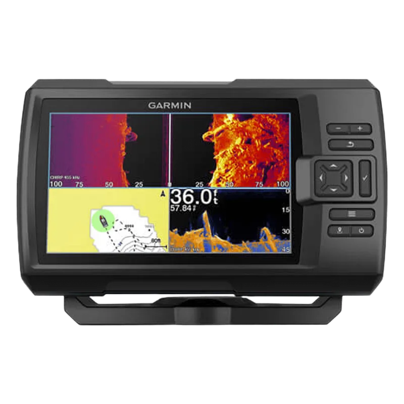 Ecosonda STRIKER Vivid 7sv con transductor incluido GT52HW-TM GARMIN 10-02553-01