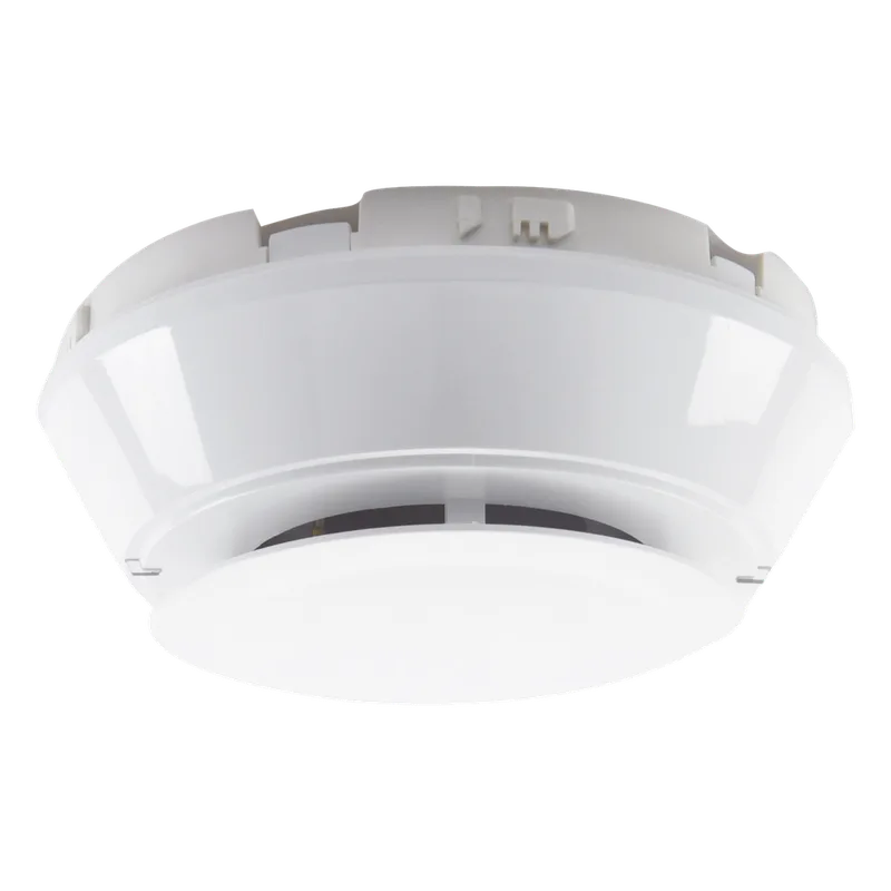 Detector de humo fotoeléctrico y térmico direccionable de 57°C, protocolo FlashScan, para lazo SLC de dos hilos, color blanco NOTIFIER FSP-951T