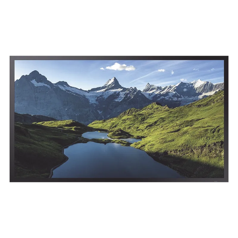 Pantalla Profesional LED 55" para Exterior con Vidrio Templado de Protección 5T, Full HD (1080p), HDMI/HDBaseT (LAN), Brillo 3500 cd/m2. Compatible VESA SAMSUNG ELECTRONICS OH55AS