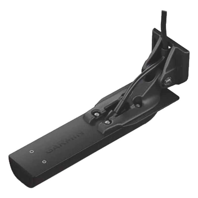 Transductor Garmin GT56UHD-TM, frecuencia tradicional 150 a 240 kHz, ClearVü/ SideVü 455/800/1000 kHz 10-13073-00