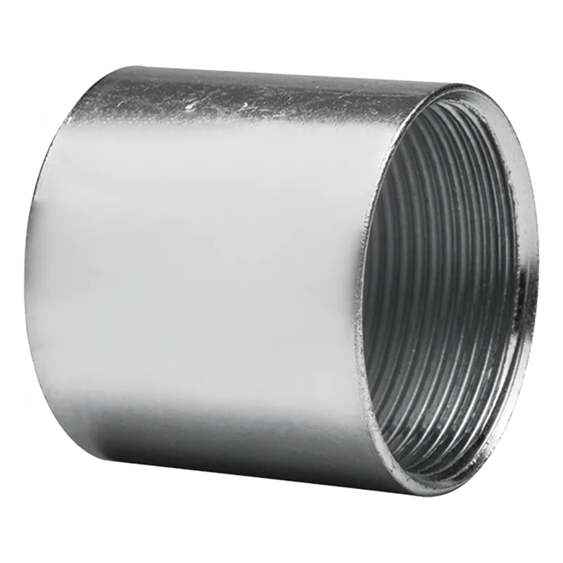 Cople Galvanizado de 1" (25 mm) para Tubo Conduit Cédula 40. JUPITER JUC40100COP