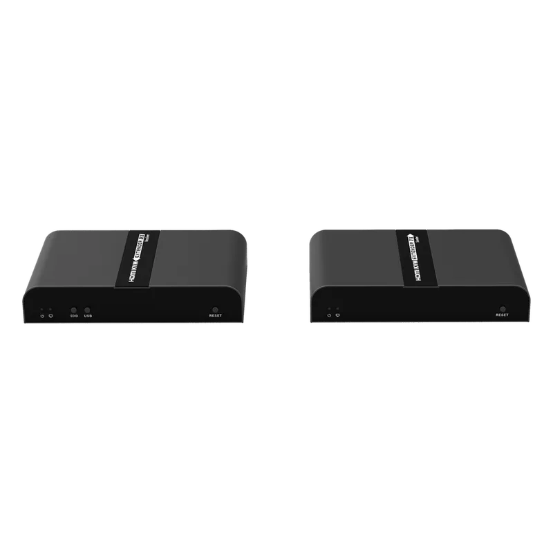 Kit extensor KVM (HDMI y USB 2.0) hasta 100 metros | Resolución 4K @ 30 Hz | Cat 6/6A/7 | CERO LATENCIA | Salida Loop | Soporta Switch Gigabit para control KVM múltiple | Soporta hasta 253 EPCOM TITANIUM TT671KVM