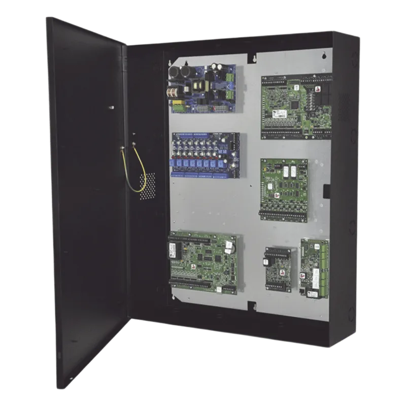 Gabinete Trove2 con Backplane TM2 Extraíble / Para Controladores de Acceso Mercury / Hasta 4 Baterías 12VDC/7AH / Acero 16 AWG / Cerradura y Tamper Incluidos / UL294 ALTRONIX TROVE2M2