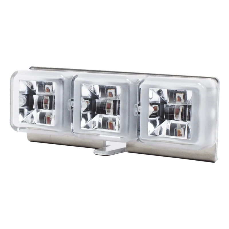 Modulo de Remplazo de 3 LED para Torreta Series 12, Color Rojo ECCO EZ1203R