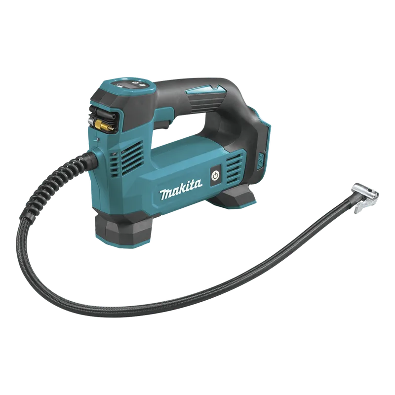 Inflador Inalámbrico 18 Vcc Hasta 121 PSI (Sin Batería / Sin Cargador). MAKITA DMP180Z
