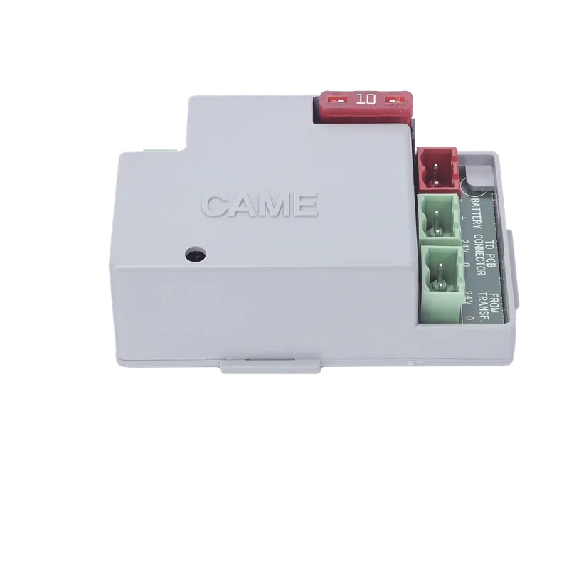 Tarjeta Para Respaldo de Baterías Para Cuadros de Mando CAME / Compatible con Modelo 801QA-0080 002RLB
