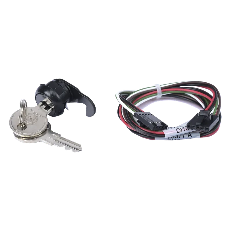 Kit de cerradura, cable y llaves de repuesto para el gabinete del gateway CLSS HON-CGW-MBB de NOTIFIER 50160636-001