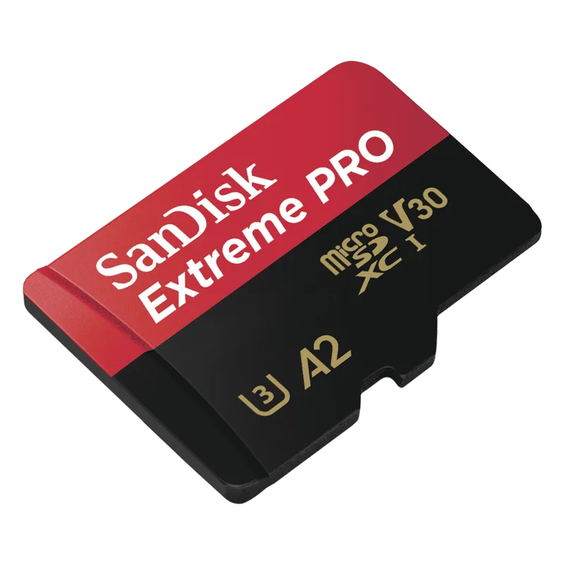 Memoria Micro SD de 128 GB / EXTREME PRO / Uso en Drones - Action Cam - Cámaras Fotograficas / Incluye Adaptador SANDISK SDS128EX