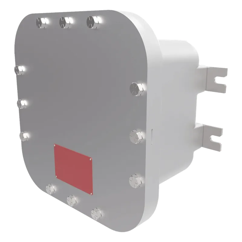 (EXBLTP12128N4) GABIENTE ATORNILLADO EXBLT A/PRUEBA D/EXPLOSIÓN E IGNIFUGO, 12X12X8, CLASE I, II, III, BCDEFG, CAJA D/ AL FUNDI. HUBBELL KILLARK HUB-EXB-LTP-12128-N4
