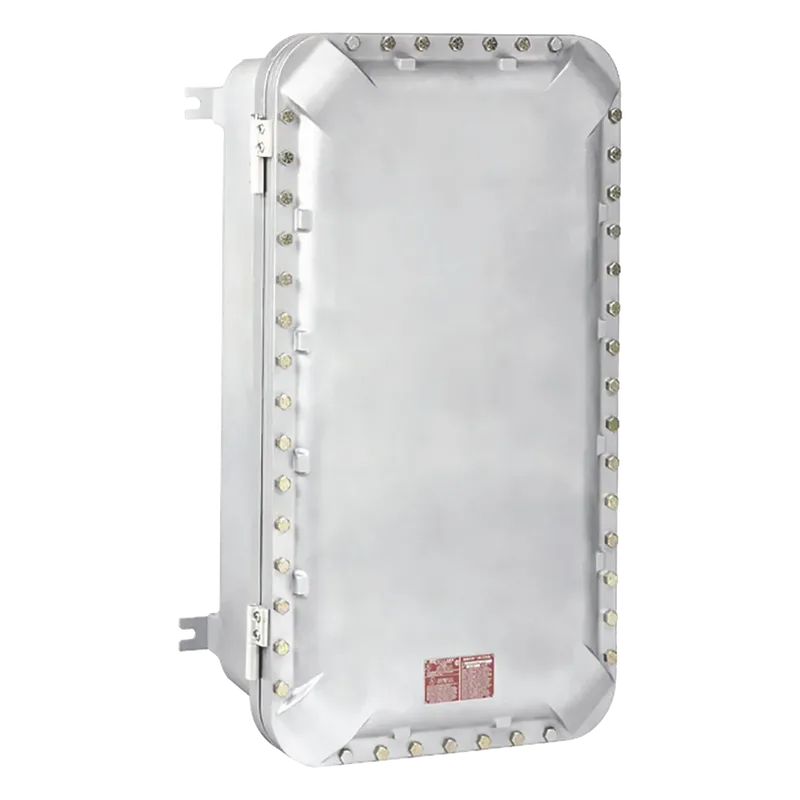 Gabinete Antiexplosivo e Ignífugo de Aluminio Fundido EXB de 24" x 36 "x 10", Clase I, II, III, BCDEFG. HUBBELL KILLARK HUB-EXB-24-36-10-N34