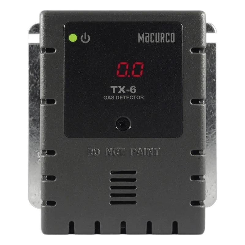 DETECTOR, CONTROLADOR Y TRANSDUCTOR DE DIÓXIDO DE NITRÓGENO MACURCO - AERIONICS TX-6-ND