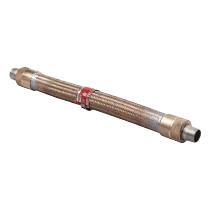 Cople Flexible con Trenzado de Bronce de 3/4" x 21". HUBBELL KILLARK HUB-ECF-221