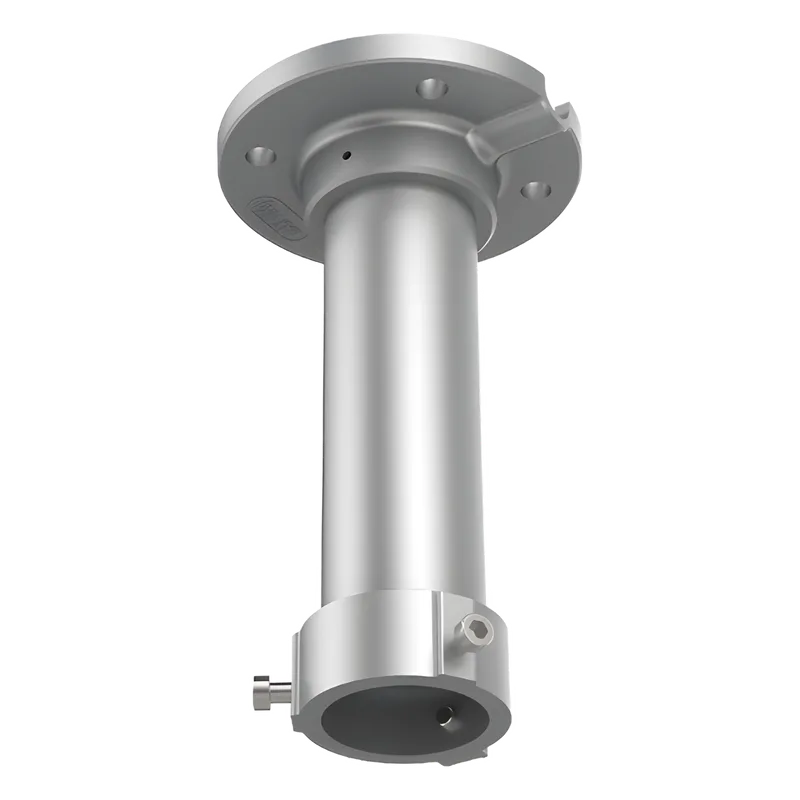 Montaje de Techo Tipo Tubo de 20 cm de Largo para Domos PTZ epcom y HIKVISION DS-1661ZJ-P