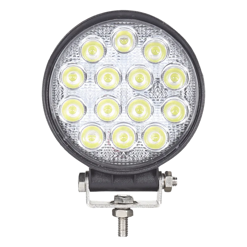 Luz de Trabajo de 14 LED, 42 Watts, 3500 Lúmenes, IP67, 10-30 Vcc EPCOM INDUSTRIAL SIGNALING XD42F