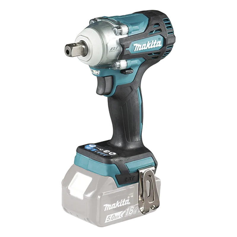Llave de impacto BL 18V LXT 1/2" 330 N-m. Inserción de Bola, No incluye Baterías, Cargador y sin Maletín. MAKITA DTW-301-Z