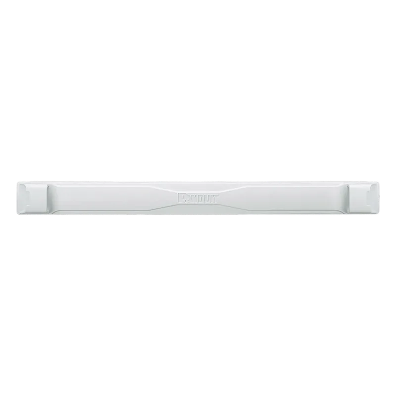 Tapa Ciega Estándar de 19in, Compatible con Racks con Rieles de Orificio Cuadrado, Instalación sin Herramienta, Plano, 1 UR, Color Blanco PANDUIT TLBP1S-V10