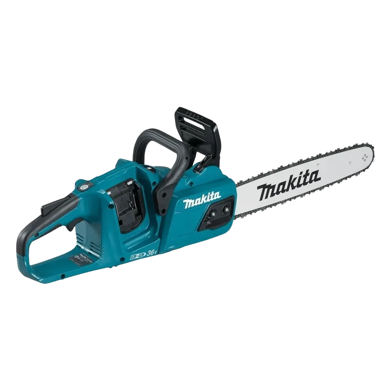 Electro Sierra Inalámbrica de 36V ( 18+18 ) con Cadena de 16 Pulgadas MAKITA DUC-405Z