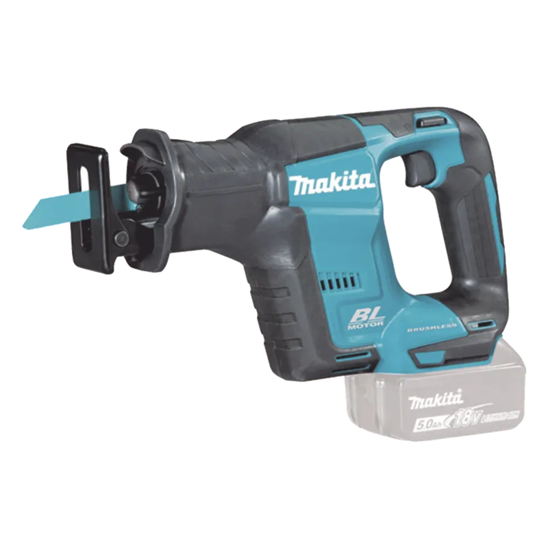Sierra de Sable (recíproca) inalámbrica de 18 V con mango en "D" MAKITA DJR188Z