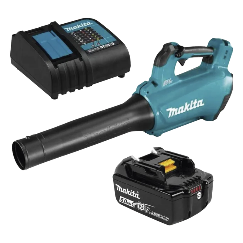 Sopladora inalámbrica de 18V con velocidad variable, incluye 1 Batería y Cargador. MAKITA DUB184ST
