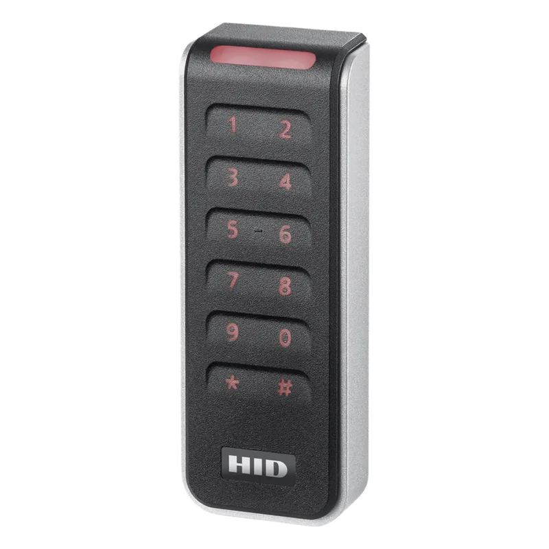Lector SIGNO Estandar Multitecnologia/ 20KNKS-03-000WC3/ Garantia de Por Vida/ Pigtail/Wiegand & OSDP/ELITE HID 20KNKS03000WC3