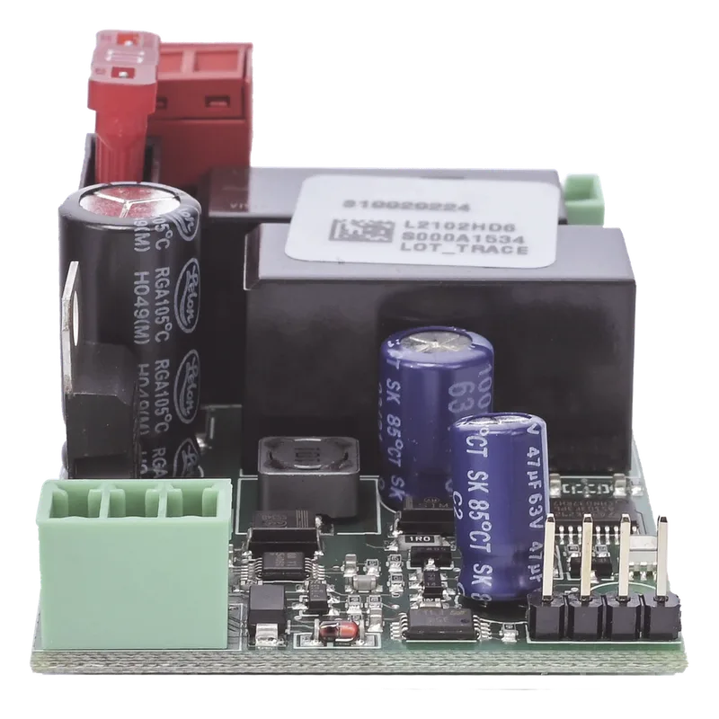 Tarjeta para añadir respaldo con baterías a las barreras GARD4 / G3750 CAME con Tarjeta ZL39 002-LB39