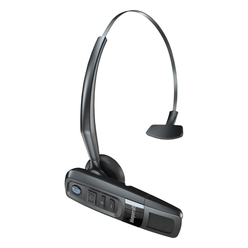 BlueParrott C300-XT MS, cancelación de ruido del 80%, Bluetooth, IP65, compatible con Microsoft Teams, para ambientes ruidosos (204288). C300-XTMS