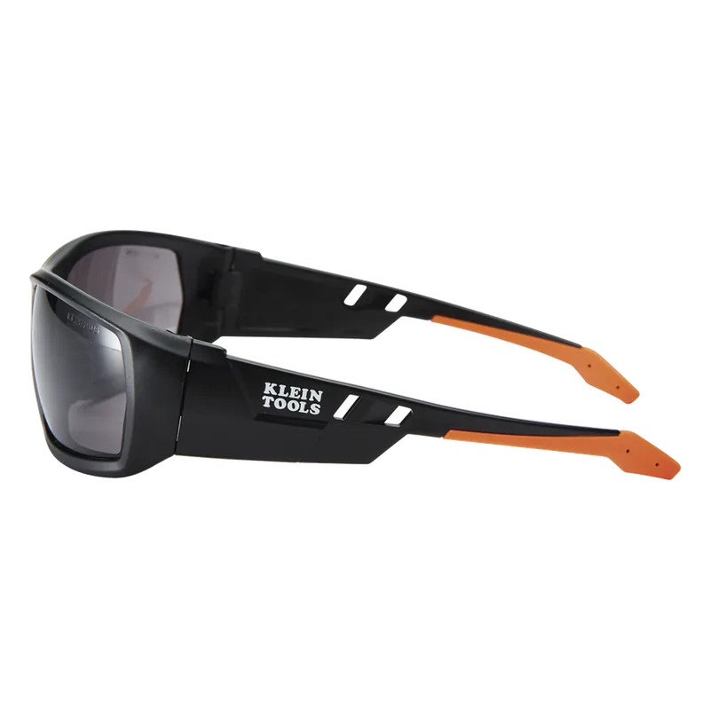 Gafas de seguridad profesionales, marco completo, cristales grises KLEIN TOOLS 60164