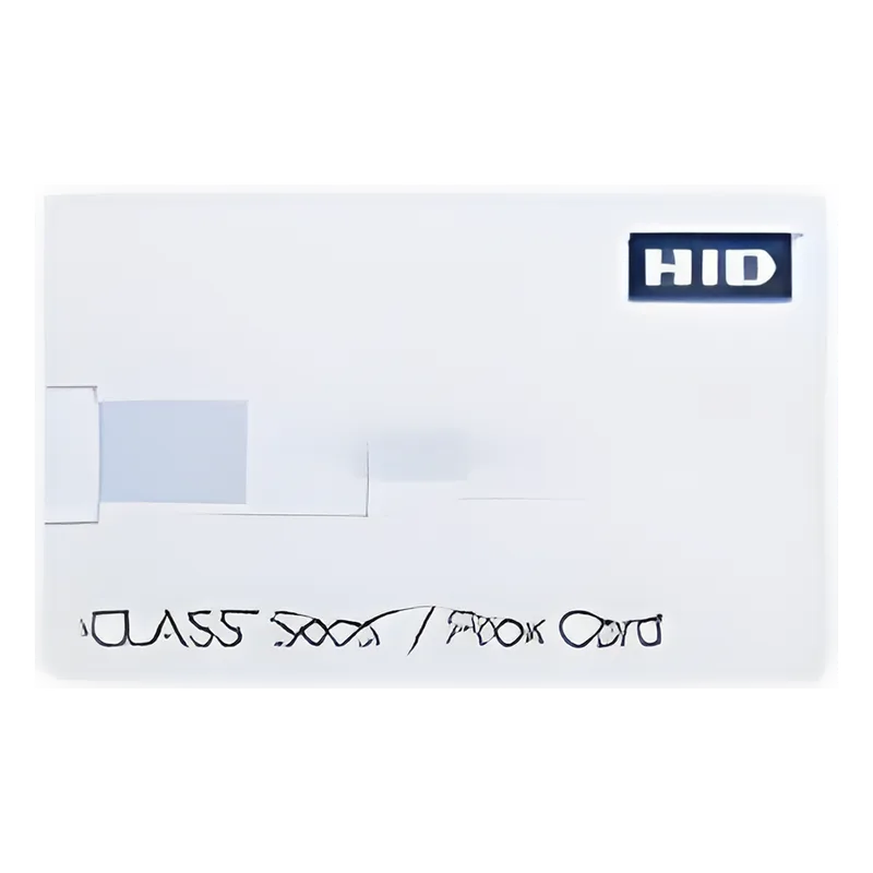 Tarjeta HID iCLASS SEOS + PROX 8KB 5106RGGMNM