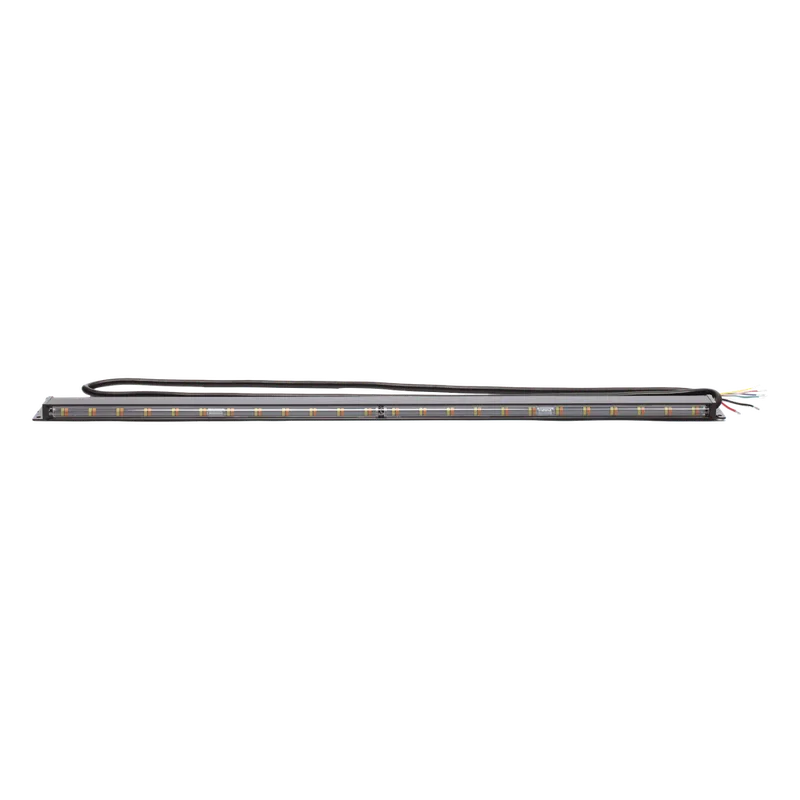 Barra Directora Led de Contorno de 24", 12 Vcc, Dual color, Ámbar/Claro ECCO ED3724AWL