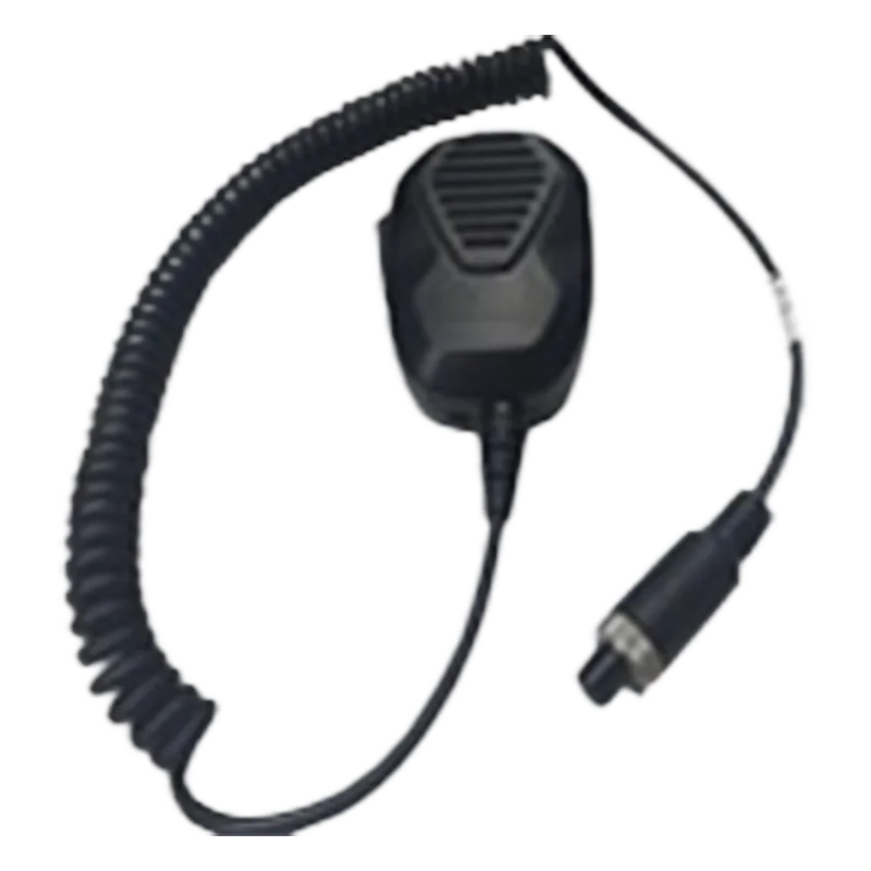 Micrófono de Solapa para DVR Móvil / Audio de Dos Vías / 2 Metros de Cable / Compatible con DS-MP5604 HIKVISION DS-MP1351(AE)