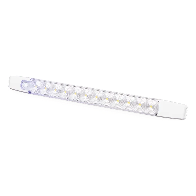 Luz Auxiliar de Escena de 12 LED, 360 lumenes, IP67, 12-24 VCD ECCO EW0352