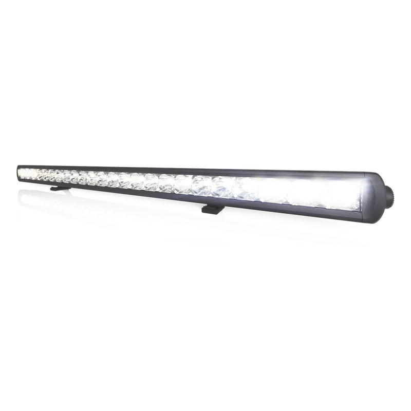 Barra LED color claro de una fila, 12-24 Vcc, 32 pulgadas de largo, 2175 lúmenes, Montaje Permanente ECCO EW3132
