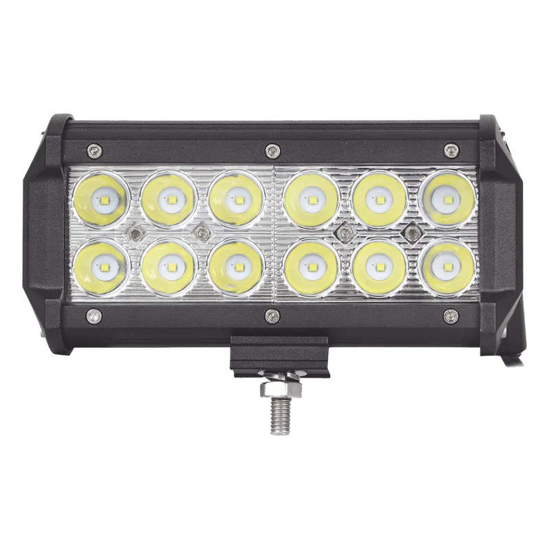Barra de Luz de 12 LED, 1500 Lúmenes, 18 watts, 10-30 Vcc, IP67, 6.5 pulgadas EPCOM INDUSTRIAL SIGNALING XD20F