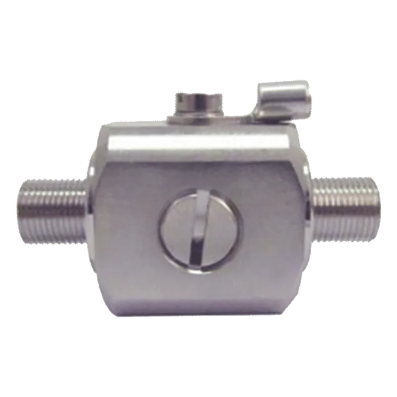 Protector contra descargas eléctricas. Cubre los rangos de frecuencia de los amplificadores de Señal Celular. 75 Ohm. Conectores F hembra. WILSONPRO / WEBOOST 859-992