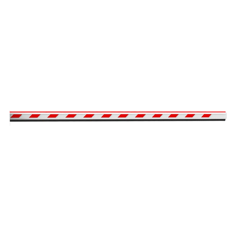 Brazo de Aluminio Iluminado 4.5 m / LED / Velocidad 2.5 seg / IP65 / Barreras PROBG3045LLED y RLED ZKTECO BOOM145LED