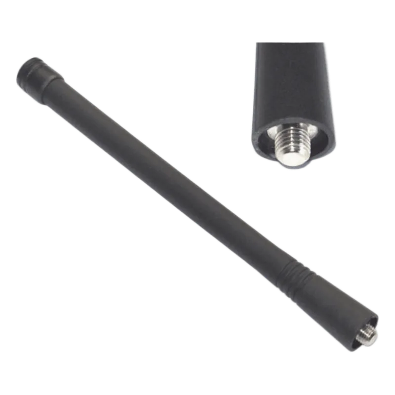 Antena VHF Helicoidal, 136- 174 MHz, para Radios Portátiles PRO5150/EP450/DEP450/CP200/GP300 de Conector Rosca tipo Monopolo TXPRO DEPM150