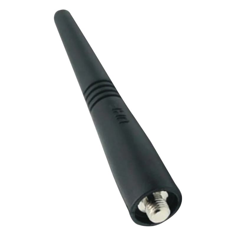 Antena UHF Helicoidal Recortada / 400-470 MHz / Ganancia 0 dBd (Unitaria) / Conector Rosca Monopolo / Radios Motorola EP450, DEP450, CP200, CP200D, PRO5150, GP300, HT1250, MTX850, DP1400 TXPRO DEPR450