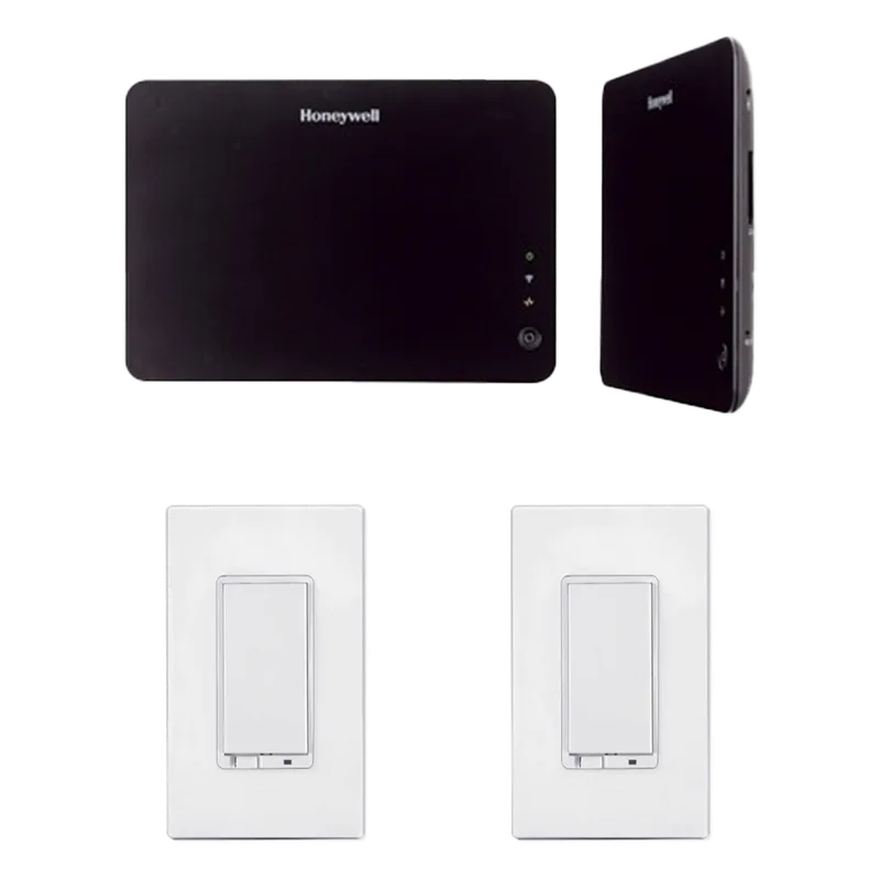 Módulo de automatización Wi-Fi con controlador Z-Wave integrado para paneles VISTA, control de cámaras IP, luces, cerraduras y clima HONEYWELL HOME RESIDEO VAMZW