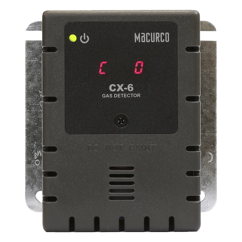 Detector de Monoxido de Carbono (CO) y Dioxido de Nitrogeno (NO2) MACURCO - AERIONICS CX-6
