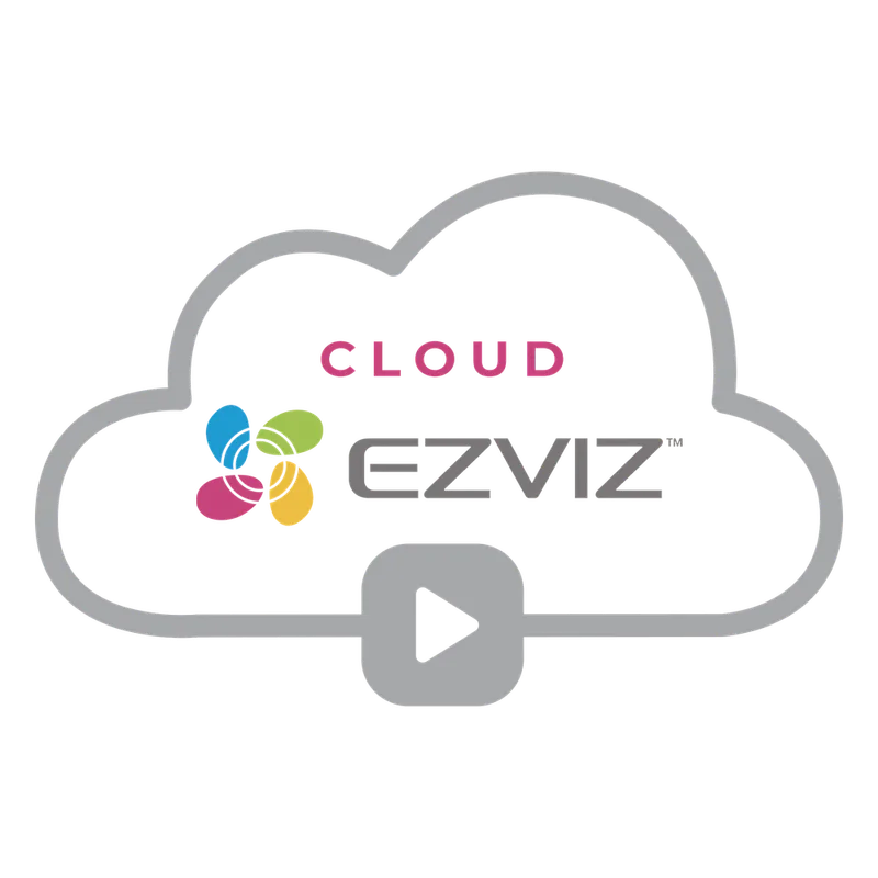 Licencia de Almacenamiento en Nube / Para 1 Dispositivo / 30 Días de Retención Durante un Año / Grabación Solo por Movimiento / Compatible Exclusivamente con Dispositivos EZVIZ EZ-CLOUD/30A