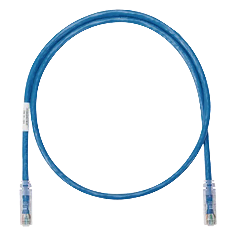 Cable de Parcheo UTP Categoría 6, con Plug Modular en Cada Extremo - 1.22 Metros (4 Pies) - Azul PANDUIT NK6PC4BUY