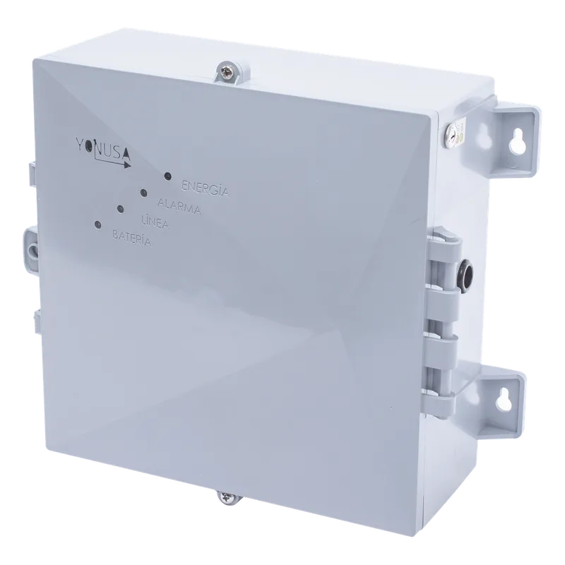 Energizador Tecnologia SMT de 12,000Volts-1.2JOULES/3500Mts Lineales de Protección / Cercas Electrificadas YONUSA SYS12000/127V3
