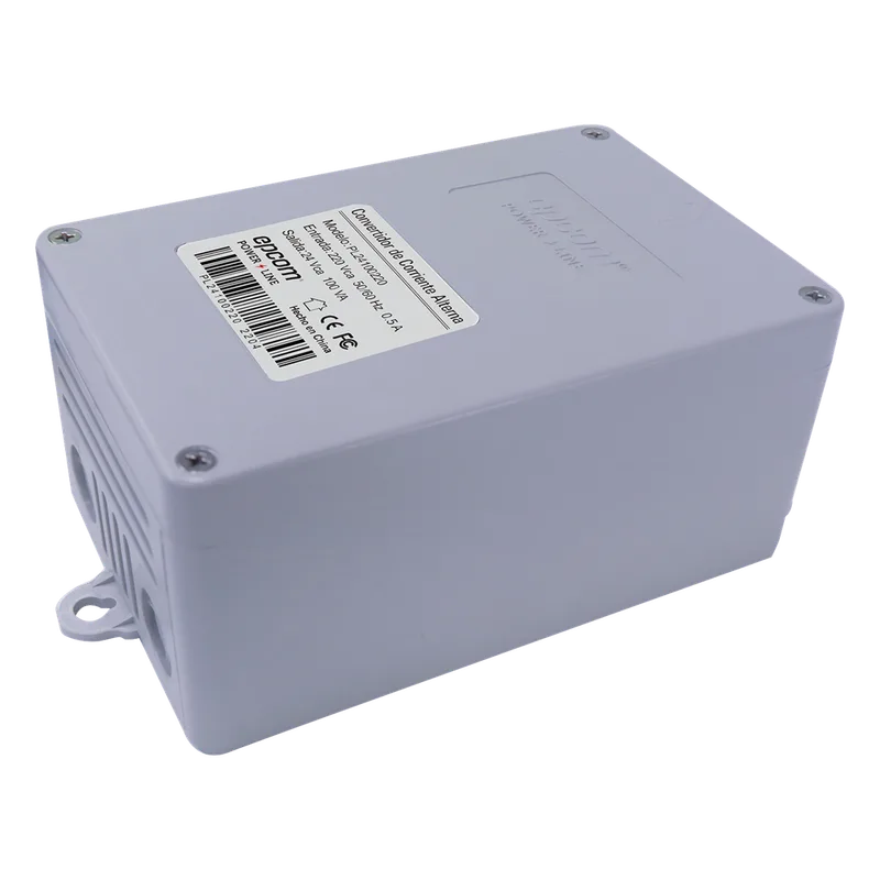 Transformador Industrial de 220 VCA @ 24 VCA 100 VA (4 A) EPCOM POWERLINE PL24100220