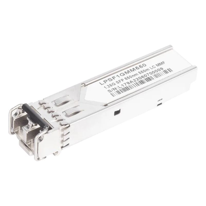 TRANSCEPTOR SFP+ 1.25G TX 850NM MULTIMODO 10KM LINKEDPRO BY EPCOM LP-SF-1G-MM-550